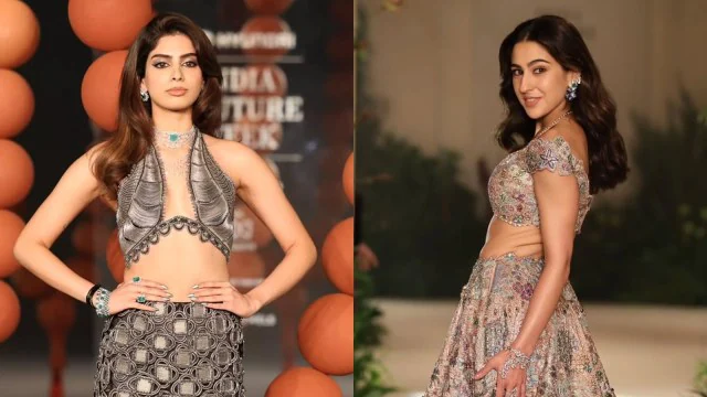 Khushi Kapoor, Sara Ali Khan turn