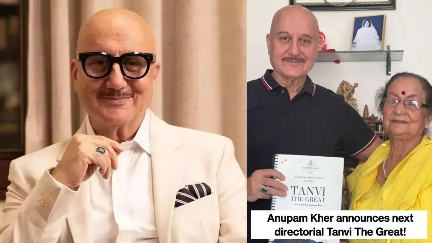 Anupam Kher opens up about Tanvi the Great’s financial Anupam Kher opens up about Tanvi the Great’s financial