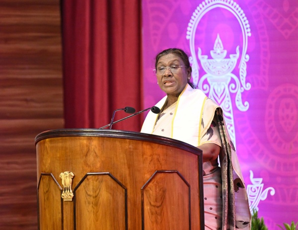 President Murmu to attend 1st President