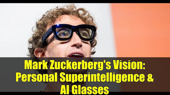 AI-Powered Glasses: Unlocking the Future of Technology with Mark Zuckerberg