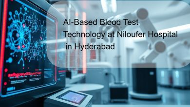 AI-Based Blood Test Technology at Niloufer Hospital in Hyderabad