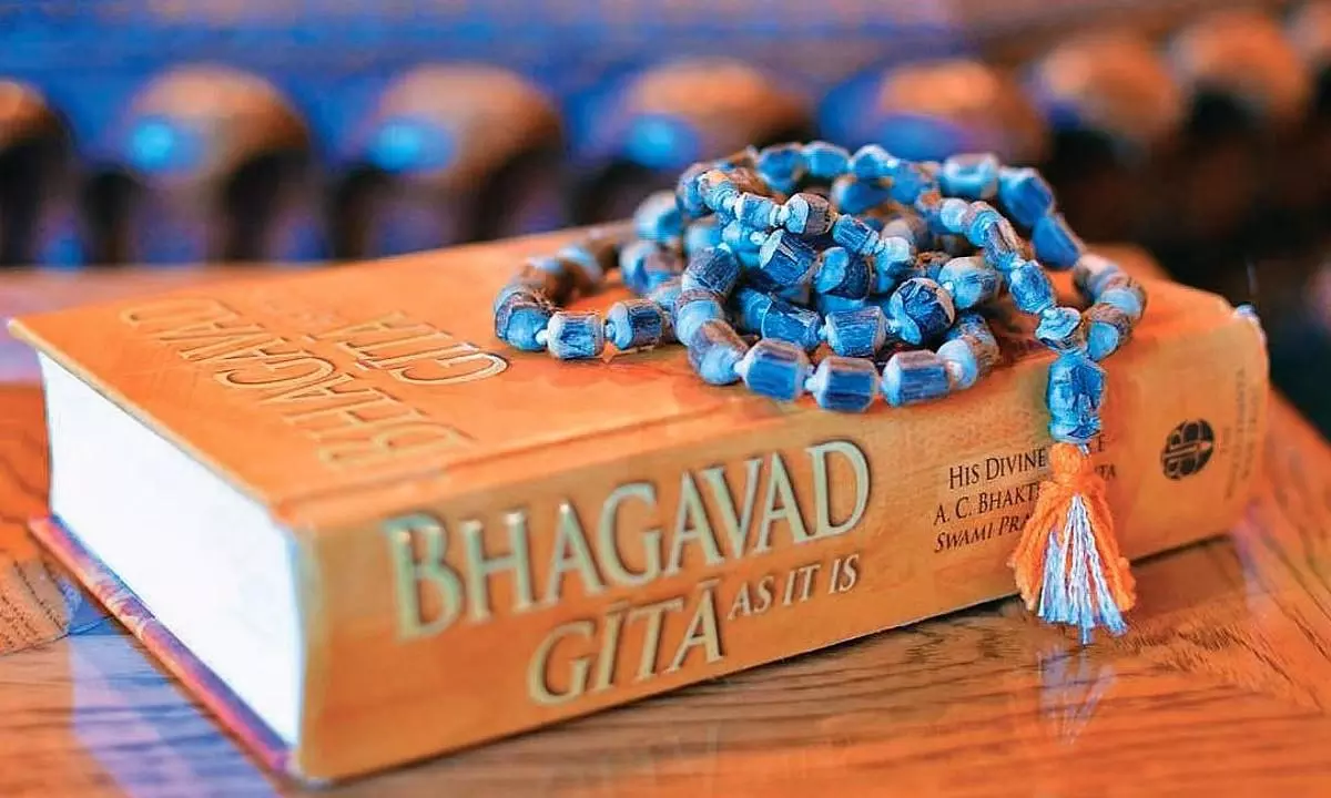 Gujarat Government Mandates Bhagavad Gita in Textbooks for Classes 9-12