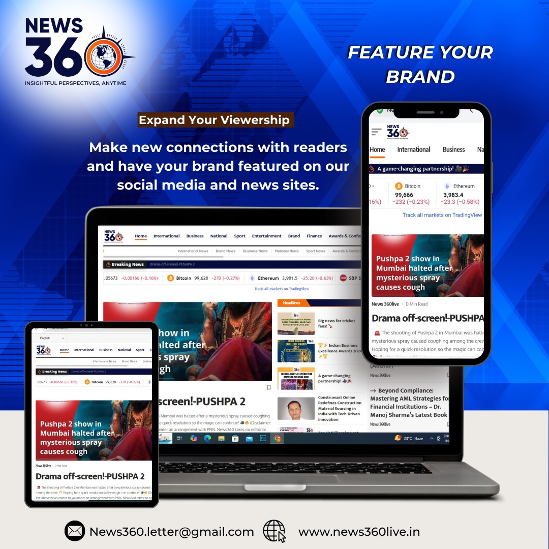 News360: Your Top Spot for Live Digital News in India