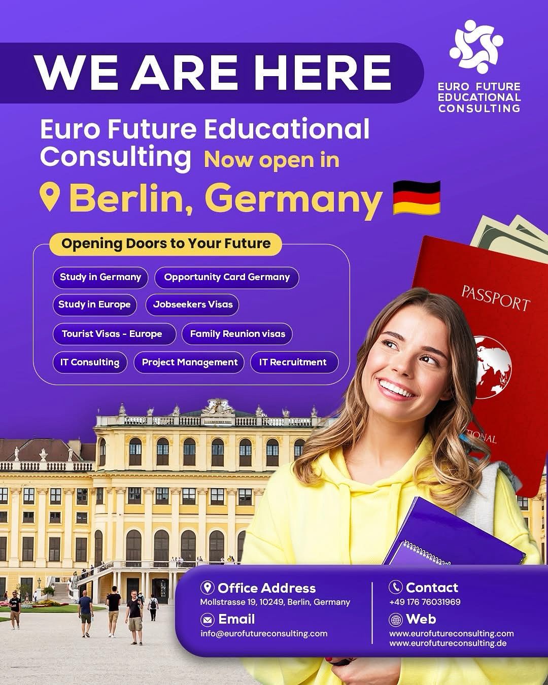 Euro Future Educational Consulting: Empowering Your Future in Germany & Europe Euro Future Educational Consulting: Empowering Your Future in Germany & Europe