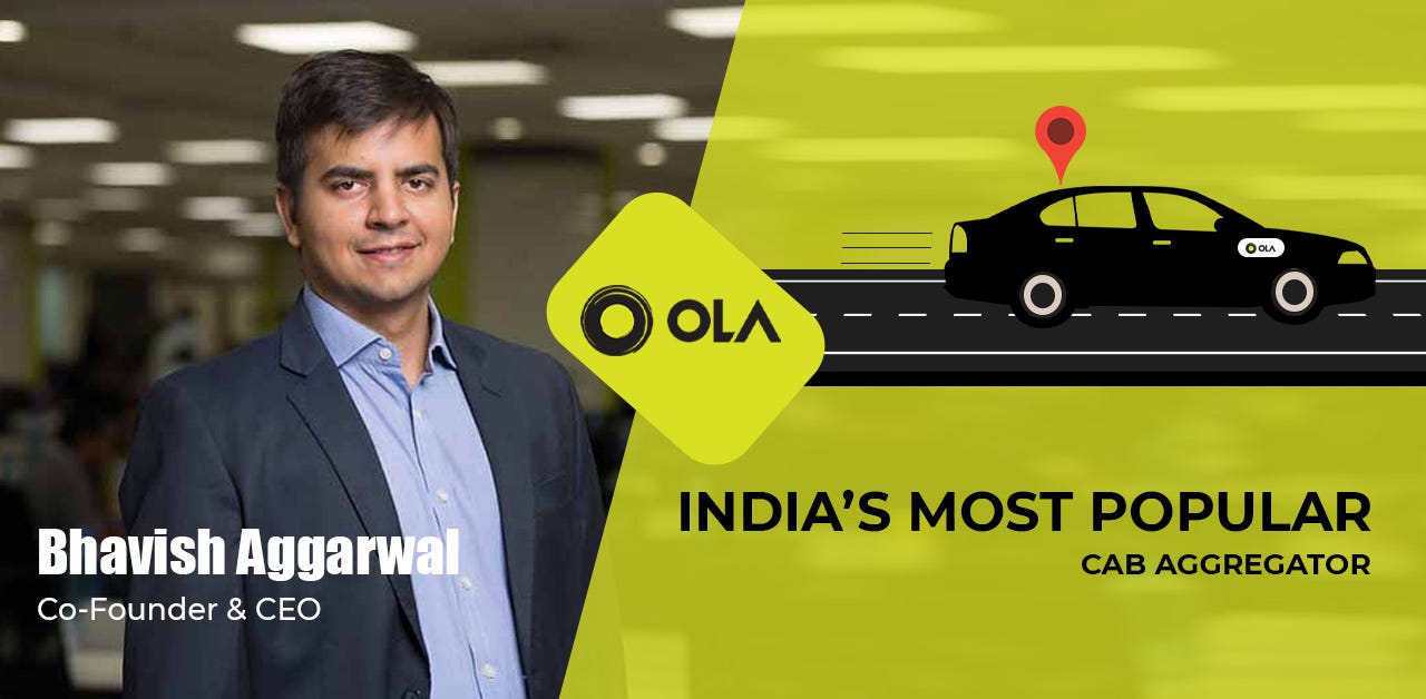 Ola Success Story: India’s Leading Cab Aggregator