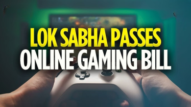 Online Gaming Bill Passed
