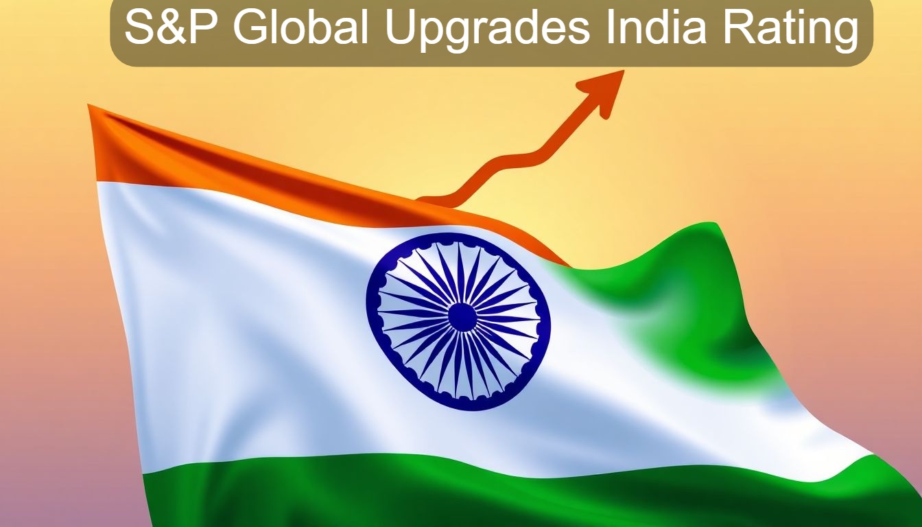 S&P Global Upgrades India’s Rating: Decoding the Economic Might Driving the Boost