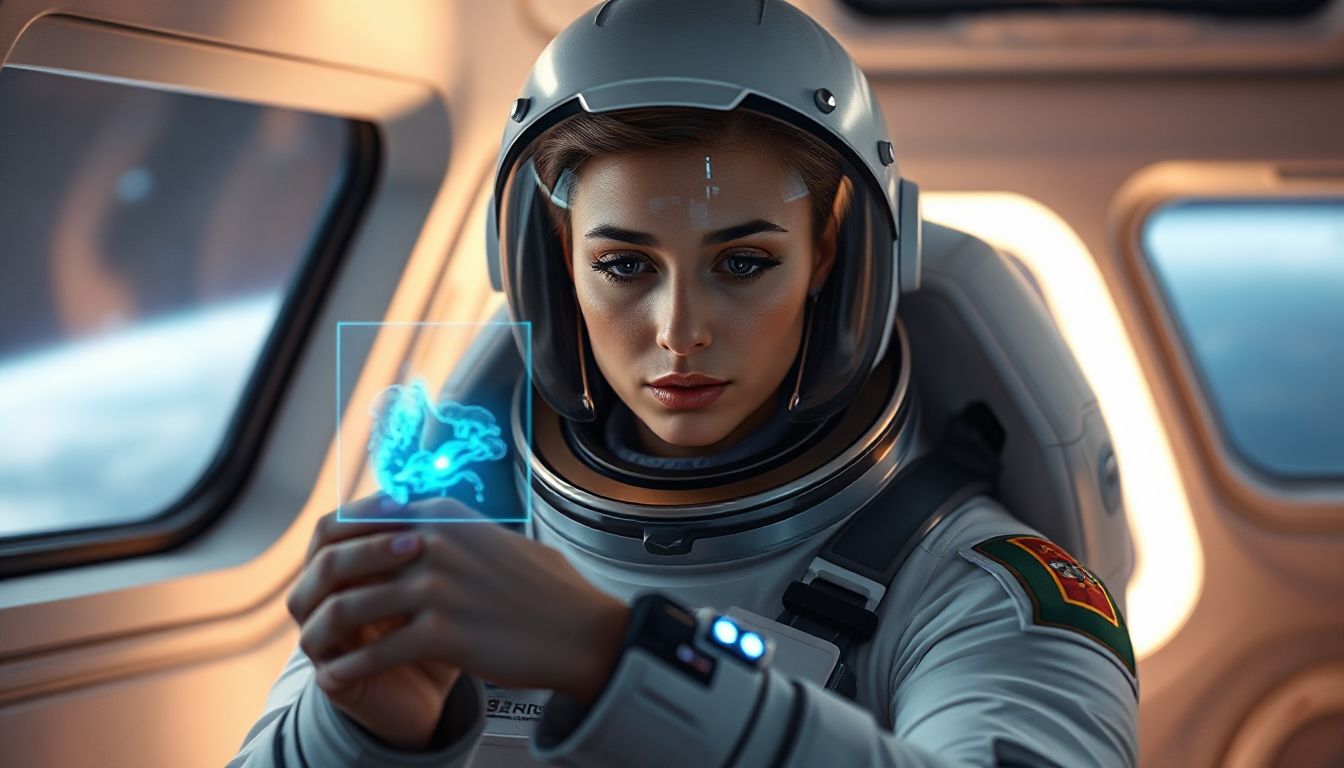 NASA and Google Create AI Medical Assistant for Deep-Space Astronaut Health