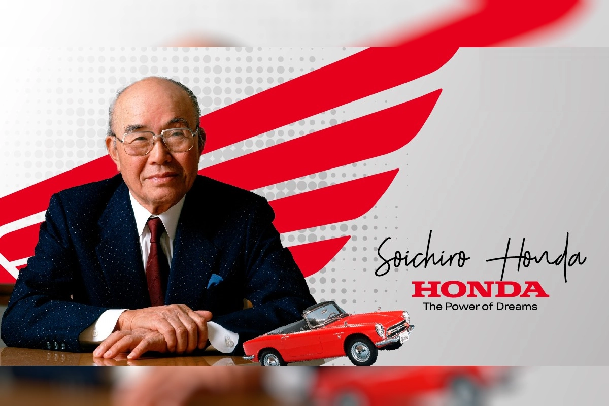 Meet Soichiro Honda, the legendary visionary who turned adversity into innovation Meet Soichiro Honda, the legendary visionary who turned adversity into innovation