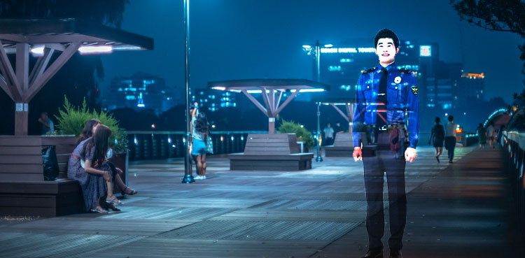 South Korea’s Holographic Police: A Futuristic Approach to Public Safety in Seoul