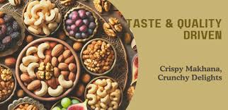 Sargam Globals: Your One-Stop Store for Premium Makhana and Nutritious Dry Fruits