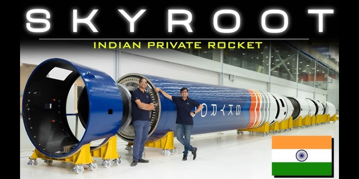 Skyroot Aerospace Tests KALAM 1200 Rocket Motor for India’s Private Space Journey
