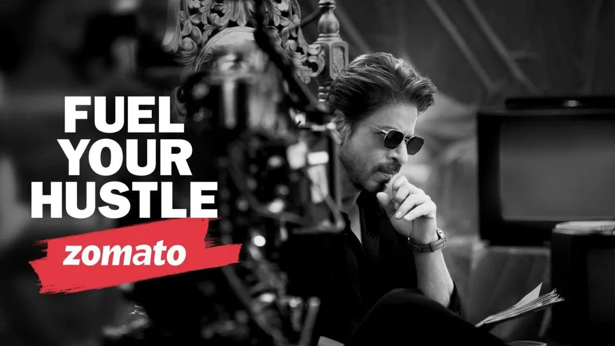 Zomato’s ‘Fuel Your Hustle’ with Shah Rukh Khan