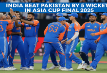 India vs Pakistan Highlights: Asia Cup 2025 Final