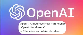 OpenAI for Greece: Building a Brighter Future with AI in Education and Innovation