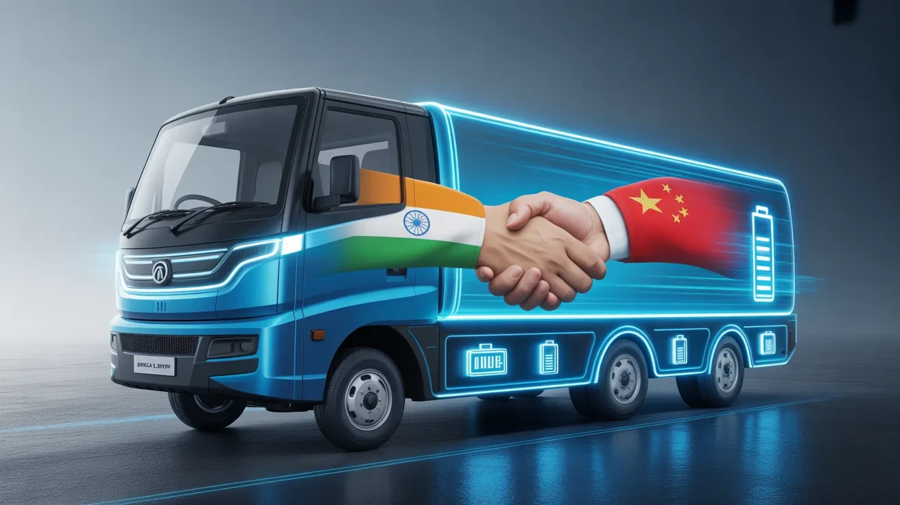 Ashok Leyland & CALB: Rs 5000 Crore Battery Joint Venture to Revolutionize India’s EV Supply Chain Ashok Leyland & CALB: Rs 5000 Crore Battery Joint Venture to Revolutionize India’s EV Supply Chain