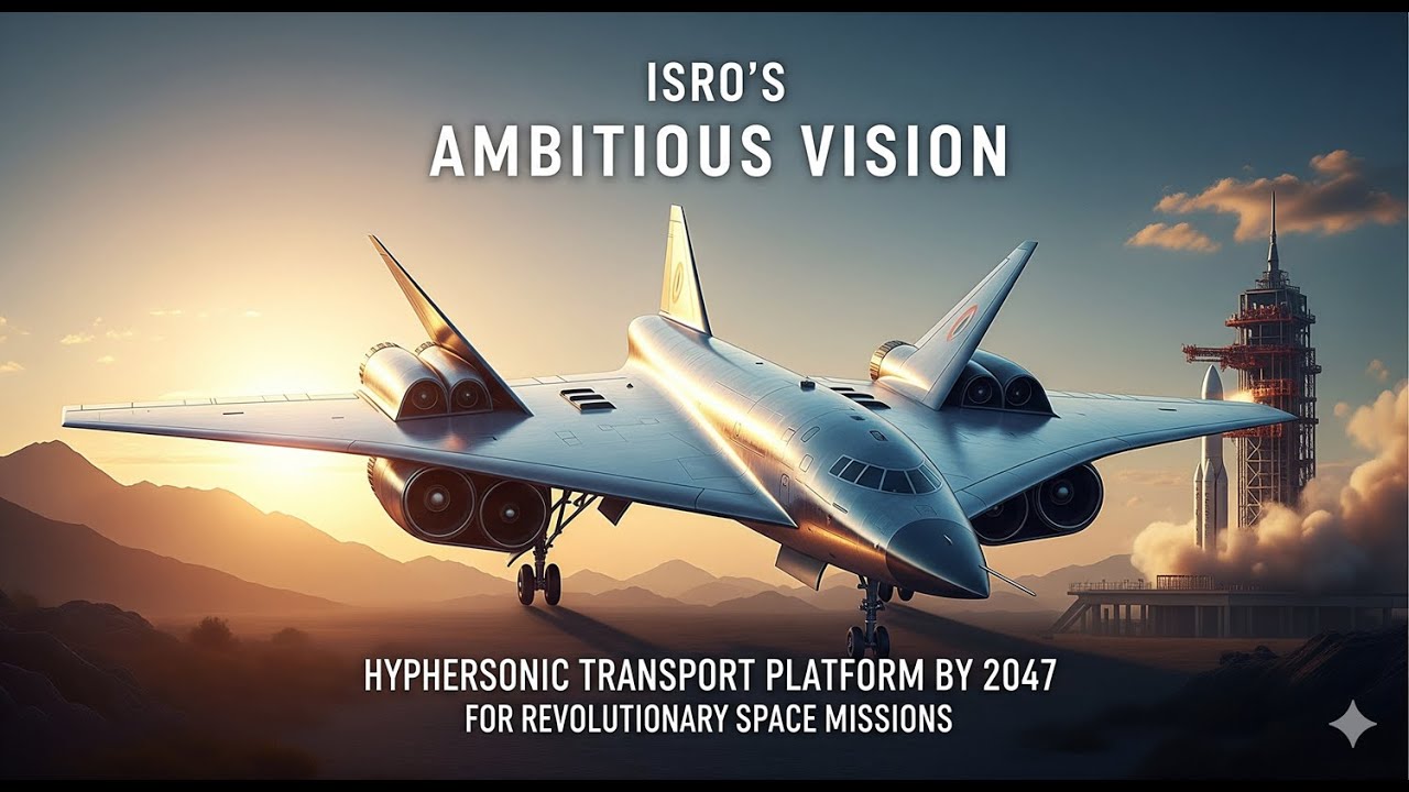 ISRO’s Hypersonic Transport: India’s Big Move for Super-Fast Travel