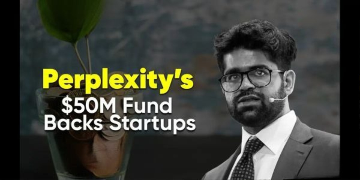 Perplexity Launches $50 Million Investment Fund to Support AI Innovation