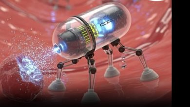 Revolutionary Tiny Magnetic Robot