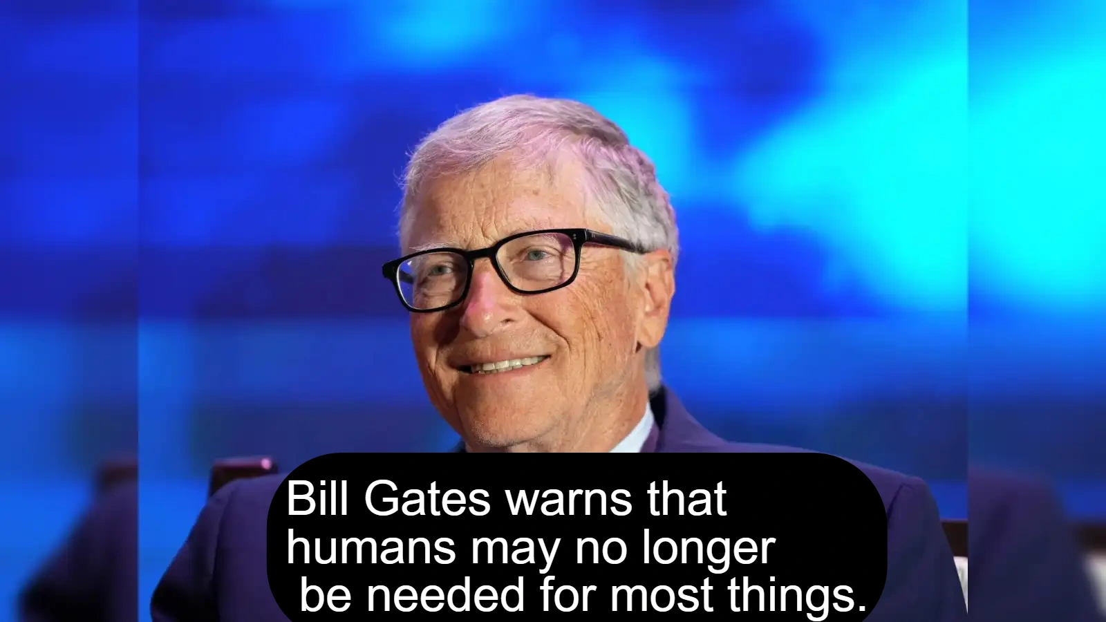 The AI Revolution: Bill Gates Warns of Potential Job Losses and Human Redundancy