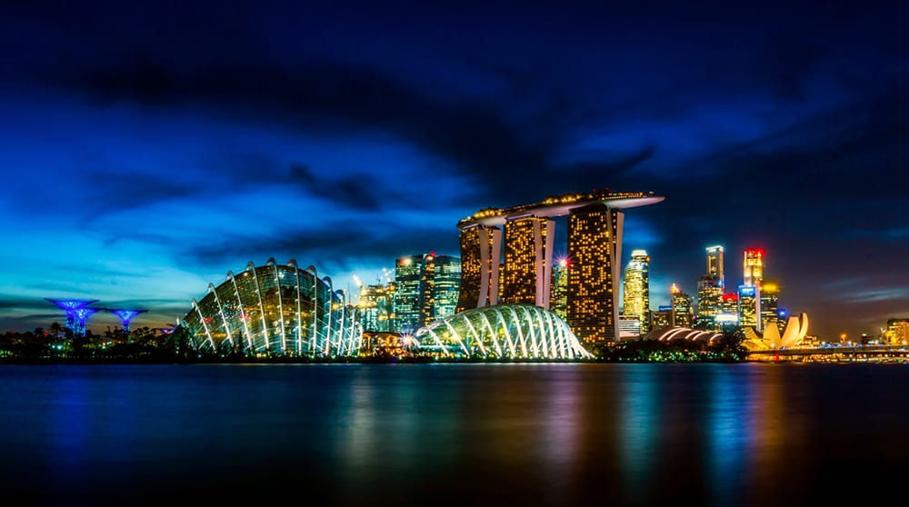 Singapore’s Smart Poles: Revolutionizing Urban Infrastructure with Multifunctional Lamp Posts
