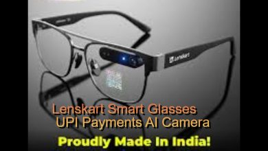Lenskart Smart Glasses UPI Payments AI Camera