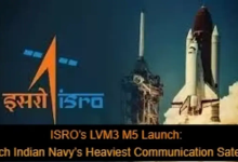 Indian Navy's heaviest communication satellite launch by ISRO