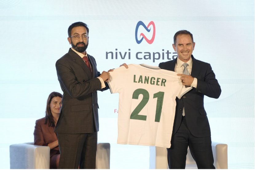 Announcing Justin Langer as the Brand Ambassador of NiviCap — India’s First-of-its-Kind Digital Solutions Platform for Students Aspiring to Study in Australia