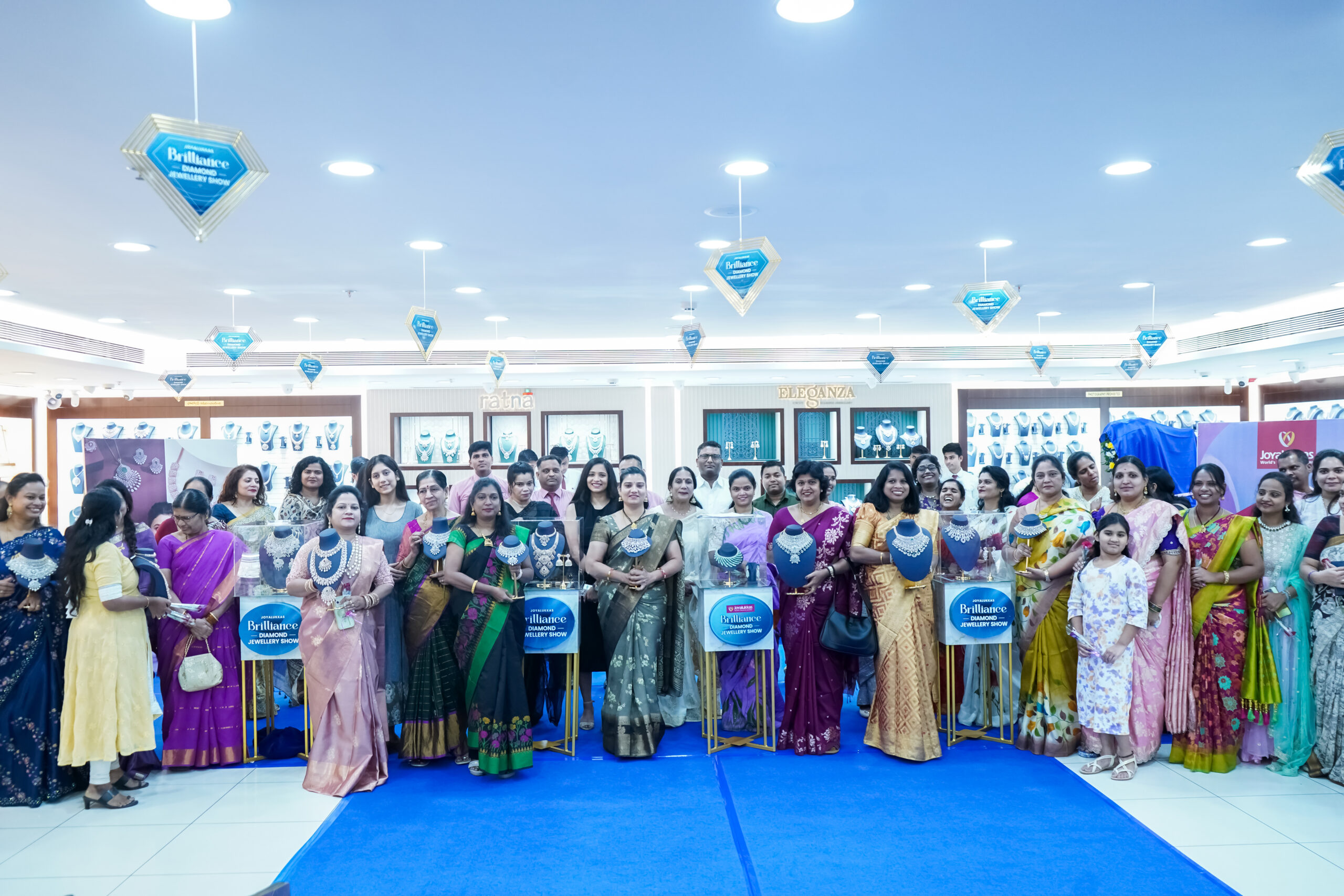 Joyalukkas ‘Brilliance Diamond Jewellery Show’ in A.S. Rao Nagar from 5th to 21st December