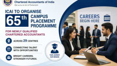 ICAI to Organise 65th Campus Placement Programme